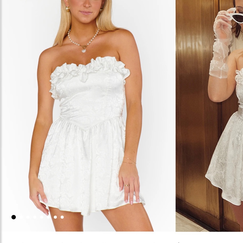 Show Me Your MuMu Lala skort dress